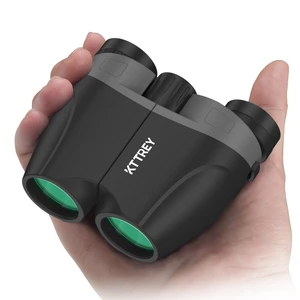 10x25 Compact Binoculars for Adults & Kids - High Power Mini Binoculars with BAK4 Prism & FMC Coating for Bird Watching, Hiking, Cruise Travel - Includes Carrying Case & Neck Strap 10x25 Compact Binoculars for Adults & Kids - High Power Mini Binoculars with BAK4 Prism & FMC Coating for Bird Watching, Hiking, Cruise Travel - Includes Carrying Case & Neck Strap