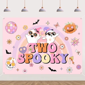 Groovy Halloween 2nd Birthday Party Decor 7*5ft Two Spooky Birthday Backdrop Banner Decor Retro Hippie Bat Ghost Birthday Backdrop Halloween Groovy Two Spooky Party Supplies for 2 Years Old Groovy Halloween 2nd Birthday Party Decor 7*5ft Two Spooky Birthday Backdrop Banner Decor Retro Hippie Bat Ghost Birthday Backdrop Halloween Groovy Two Spooky Party Supplies for 2 Years Old