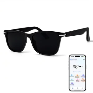 AI Smart Bluetooth Audio Sunglasses AI Smart Bluetooth Audio Sunglasses with Real-Time Translation, Open-Ear Audio for Outdoor Sports, Driving, and Travel AI Smart Bluetooth Audio Sunglasses AI Smart Bluetooth Audio Sunglasses with Real-Time Translation, Open-Ear Audio for Outdoor Sports, Driving, and Travel