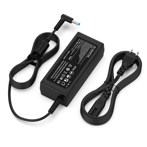 45W Laptop Charger Compatible with HP Pavilion 4.5mm×3.0mm Round Tip AC Adapter Compatible with Pavilion x360, Stream 13 14 Series, Chromebook, 4.5mm×3.0mm Round Tip Power Supply Cord 45W Laptop Charger Compatible with HP Pavilion 4.5mm×3.0mm Round Tip AC Adapter Compatible with Pavilion x360, Stream 13 14 Series, Chromebook, 4.5mm×3.0mm Round Tip Power Supply Cord