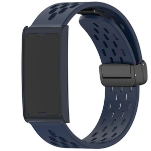 Compatible for Amazfit Helio Bands, Quick Release Breathable Silicone Replacemet Band Straps Compatible for Amazfit Helio Fitness Tracker Wristband Compatible for Amazfit Helio Bands, Quick Release Breathable Silicone Replacemet Band Straps Compatible for Amazfit Helio Fitness Tracker Wristband