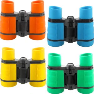 4 Pack Kids Binoculars 4x30 Binoculars for Kids Mini Compact Binocuolar Toys Shockproof Small Telescope for Bird Watching Camping Outdoor Play 4 Pack Kids Binoculars 4x30 Binoculars for Kids Mini Compact Binocuolar Toys Shockproof Small Telescope for Bird Watching Camping Outdoor Play