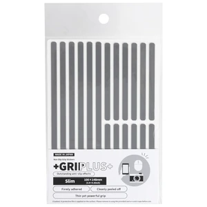 Non Slip Grip Stickers Slim (Gray, 100×148mm(3.9×5.8")) - Reusable Adhesive Pad for Desk, Phone, Mouse, Office, Multi-Purpose Non Slip Grip Stickers Slim (Gray, 100×148mm(3.9×5.8")) - Reusable Adhesive Pad for Desk, Phone, Mouse, Office, Multi-Purpose