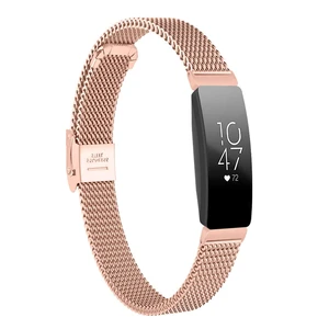 Slim Band Compatible with Fitbit Inspire 3 2/ Inspire HR/Inspire/Ace 2/ACE 3 Mesh Stainless Steel Adjustable Watchband Wristbands Bracelet Watch Band for Inspire 3 2 Slim Band Compatible with Fitbit Inspire 3 2/ Inspire HR/Inspire/Ace 2/ACE 3 Mesh Stainless Steel Adjustable Watchband Wristbands Bracelet Watch Band for Inspire 3 2