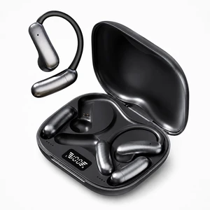 Open-Ear Earbuds, Bluetooth 6.0, Dual Replaceable Batteries Lightweight Comfort, 60H Playtime, Touch Controls, Fast Charging, Workout Headphones, Ideal for Workouts, Gaming and Calls Open-Ear Earbuds, Bluetooth 6.0, Dual Replaceable Batteries Lightweight Comfort, 60H Playtime, Touch Controls, Fast Charging, Workout Headphones, Ideal for Workouts, Gaming and Calls