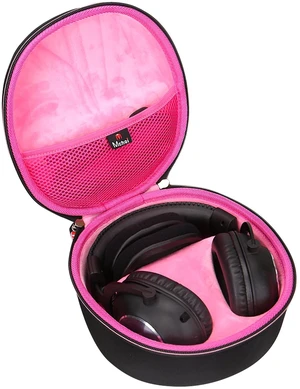 Shockproof Hard Shell Carrying Case for Logitech G PRO X, G735 / Razer Kraken Ultimate RGB USB Gaming Headset, Hot Pink, Case Only Shockproof Hard Shell Carrying Case for Logitech G PRO X, G735 / Razer Kraken Ultimate RGB USB Gaming Headset, Hot Pink, Case Only