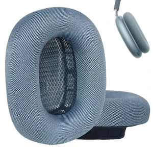 AirPods Max Ear Cushions, Replacement Earpads for AirPods Max (2024) Headphones, Mesh Fabric Ear Pads with Memory Foam and Magnet for AirPods Max (Blue) AirPods Max Ear Cushions, Replacement Earpads for AirPods Max (2024) Headphones, Mesh Fabric Ear Pads with Memory Foam and Magnet for AirPods Max (Blue)
