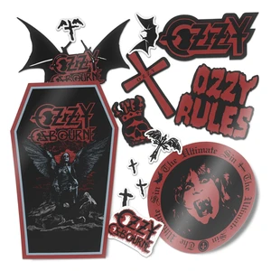 Ozzy Osbourne Sticker Decal (T2 V8) Ozzy Osbourne Vinyl for Laptop, Water Bottler, Cars and Scrapbook, Merch Ozzy Osbourne Sticker Decal (T2 V8) Ozzy Osbourne Vinyl for Laptop, Water Bottler, Cars and Scrapbook, Merch