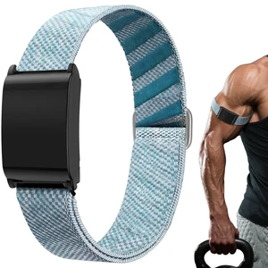 Nylon Sport Bicep Bands with Case for Whoop One/Peak/5.0/4.0/3.0 Band Not for Whoop 5.0 MG/Life, Stretchy Breathable Replacement Arm/Ankle Straps for Whoop Bicep Band 5.0, Bands for Men Women Nylon Sport Bicep Bands with Case for Whoop One/Peak/5.0/4.0/3.0 Band Not for Whoop 5.0 MG/Life, Stretchy Breathable Replacement Arm/Ankle Straps for Whoop Bicep Band 5.0, Bands for Men Women