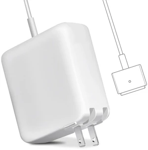 Universal Charger, AC 60W T-Tip Power Adapter Charger Replacement for Mac Pro 13 Inch (for Mac Pro Released After 2012) Universal Charger, AC 60W T-Tip Power Adapter Charger Replacement for Mac Pro 13 Inch (for Mac Pro Released After 2012)