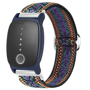 Compatible with EmeTerm Explore Band, Stretch Elastics Nylon Adjustable Replacement Strap Accessories Compatible for EmeTerm Explore Compatible with EmeTerm Explore Band, Stretch Elastics Nylon Adjustable Replacement Strap Accessories Compatible for EmeTerm Explore