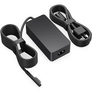 102W Surface Book 2 Charger, for Microsoft Surface Laptop Studio, Surface Laptop 3 4 5, Windows Surface Pro/Go, Fast Charge 9.19Ft Super Long Cable with Magnetic Plug & LED 102W Surface Book 2 Charger, for Microsoft Surface Laptop Studio, Surface Laptop 3 4 5, Windows Surface Pro/Go, Fast Charge 9.19Ft Super Long Cable with Magnetic Plug & LED
