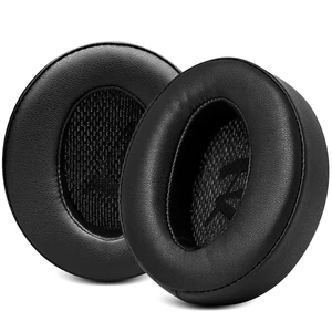 Earpads for Sennheiser HD4.50BT/ HD4.50BTNC/ HD4.50SE, Leather Black Also for HD450BT/ HD450/ HD4.40BT Headphones, Ear Pads Replacement for Sennheiser HD4.30G/ HD4.20S/ HD458BT/ HD400S/ HD350BT Earpads for Sennheiser HD4.50BT/ HD4.50BTNC/ HD4.50SE, Leather Black Also for HD450BT/ HD450/ HD4.40BT Headphones, Ear Pads Replacement for Sennheiser HD4.30G/ HD4.20S/ HD458BT/ HD400S/ HD350BT