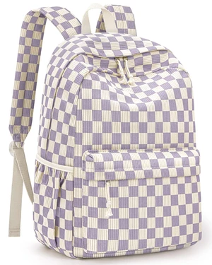 20L Laptop Backpack for Women Cute Corduroy Casual Daypack Backpack 17" Large Lightweight Vintage Backpack, Water Resistant Casual Daypack for Adult, Daily Use for Work Travel Hiking 20L Laptop Backpack for Women Cute Corduroy Casual Daypack Backpack 17" Large Lightweight Vintage Backpack, Water Resistant Casual Daypack for Adult, Daily Use for Work Travel Hiking