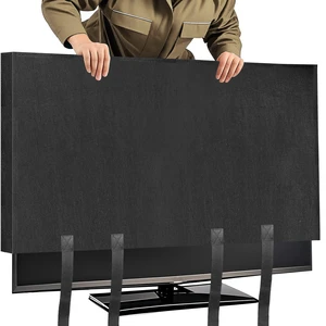 TV Cover Moving Dust Anti-Scratch TV Screen Cover Fits 60"-65" TV with Bottom Strap for Protection TV Moving Home Renovation Pet Scratch or Other Furniture TV Cover Moving Dust Anti-Scratch TV Screen Cover Fits 60"-65" TV with Bottom Strap for Protection TV Moving Home Renovation Pet Scratch or Other Furniture