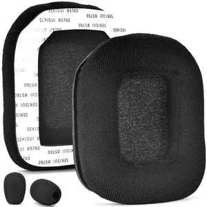Replacement A20 Velour Ear Pads and Microphone Foam Cover Ear Cushion Compatible with Astro Gaming A20 Wireless Headset(All Black) Replacement A20 Velour Ear Pads and Microphone Foam Cover Ear Cushion Compatible with Astro Gaming A20 Wireless Headset(All Black)