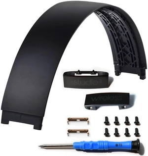 Studio 3 Headband & Hinge - Replacement Parts Accessories Repair Kit for Beats Studio 3 Headphone (Matte Black) Studio 3 Headband & Hinge - Replacement Parts Accessories Repair Kit for Beats Studio 3 Headphone (Matte Black)
