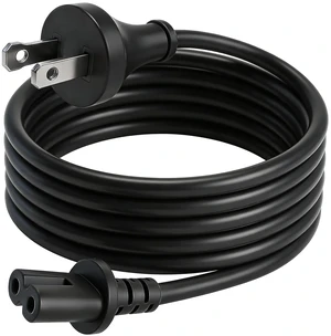 for Sonos Power Cord 8.2-Foot Extension Cord Black Compatible with Sonos Five, Sonos Play 5, Beam, Ray, Sonos Arc, Arc Ultra, Amp, Playbase, Sub Gen 3 and Sub Mini for Sonos Power Cord 8.2-Foot Extension Cord Black Compatible with Sonos Five, Sonos Play 5, Beam, Ray, Sonos Arc, Arc Ultra, Amp, Playbase, Sub Gen 3 and Sub Mini