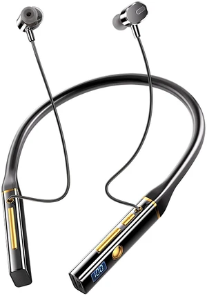 2026 Upgraded Neckband Bluetooth 6.0 Wireless Earbuds Around The Neck, 4-Driver Stereo Headphones with Mic,100H Battery Life,in-Ear Earphones for Running,Workout,Outdoor,Work,Safety Headset 2026 Upgraded Neckband Bluetooth 6.0 Wireless Earbuds Around The Neck, 4-Driver Stereo Headphones with Mic,100H Battery Life,in-Ear Earphones for Running,Workout,Outdoor,Work,Safety Headset