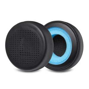 Replacement Ear Pads Compatible with Dell Pro Wireless Headset - WL5022, Premium Protein Leather Earpads Cushion with Memory Foam Replacement Ear Pads Compatible with Dell Pro Wireless Headset - WL5022, Premium Protein Leather Earpads Cushion with Memory Foam