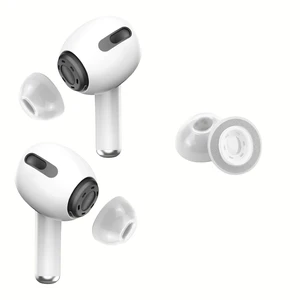 Memory Foam Ear Tips for AirPods Pro 1st & 2nd Gen - Upgraded Liquid Silicone Rubber, Superior Noise Isolation, Secure Fit & Ultimate Comfort, Fits Charging Case, 1 Pair (Grey Small) Memory Foam Ear Tips for AirPods Pro 1st & 2nd Gen - Upgraded Liquid Silicone Rubber, Superior Noise Isolation, Secure Fit & Ultimate Comfort, Fits Charging Case, 1 Pair (Grey Small)