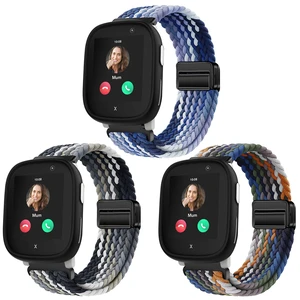 3 Pack Braided Straps Compatible with Gizmo Watch 3/2/1, Gabb Watch 3e/3/2/1, SyncUP Kids Watch, XPLORA X6/X6 Pro, Amigo 6, Cosmo JrTrack 5/4/3/2 SE/2/1, Ultra-Light Woven 3 Pack Braided Straps Compatible with Gizmo Watch 3/2/1, Gabb Watch 3e/3/2/1, SyncUP Kids Watch, XPLORA X6/X6 Pro, Amigo 6, Cosmo JrTrack 5/4/3/2 SE/2/1, Ultra-Light Woven