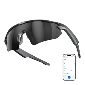 Polarized Bluetooth Sunglasses with Speaker for Running Cycling Smart Glasses with Voice Control, Hands-Free Calls, UV400 Protection, Magnetic Charging, 6-8H Playtime for Men Women Polarized Bluetooth Sunglasses with Speaker for Running Cycling Smart Glasses with Voice Control, Hands-Free Calls, UV400 Protection, Magnetic Charging, 6-8H Playtime for Men Women