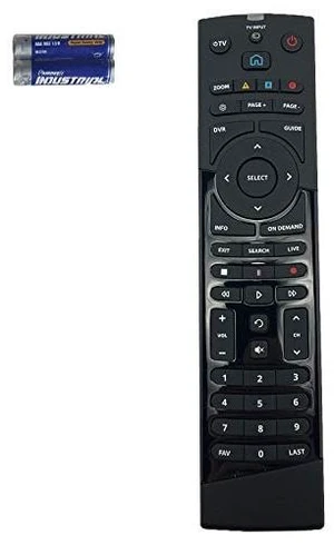 Optimum Cablevision Remote Control DVR W/Batteries & Instructions Optimum Cablevision Remote Control DVR W/Batteries & Instructions