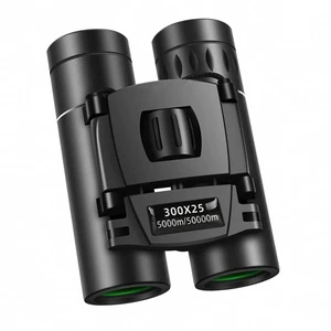 300x25 HD Powerful Binoculars 5000M Long Range Folding Mini Telescope Professional Hunting Telescope Zoom Military HD BAK4 FMC Optics for Hunting Sports Outdoor Camping Travel Outdoor Gifts 300x25 HD Powerful Binoculars 5000M Long Range Folding Mini Telescope Professional Hunting Telescope Zoom Military HD BAK4 FMC Optics for Hunting Sports Outdoor Camping Travel Outdoor Gifts