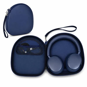 Headphone Case for JBL Tune 770NC/720BT & Live 770NC/780NC, Blue Hard Shell Headset Case with Accessory Pocket for JBL Wireless Headphones, Commuting and Travel, Box Only Headphone Case for JBL Tune 770NC/720BT & Live 770NC/780NC, Blue Hard Shell Headset Case with Accessory Pocket for JBL Wireless Headphones, Commuting and Travel, Box Only