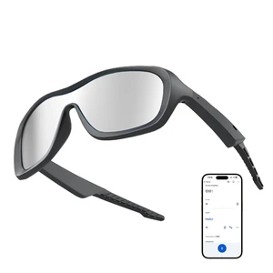 Polarized Bluetooth Sunglasses, Smart Sunglasses with HD Open-Ear Speakers Voice Control, Hands-Free Calls, UV400 Protection, Polarized Lens for Sports and Outdoor Activities Polarized Bluetooth Sunglasses, Smart Sunglasses with HD Open-Ear Speakers Voice Control, Hands-Free Calls, UV400 Protection, Polarized Lens for Sports and Outdoor Activities