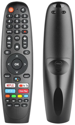 EC32V2HA EC40V2FA Remote Control Compatible with SANSUI/BLAUPUNKT/Caixun/ARRQW TV Replacement Controller (NO Voice Function) EC32V2HA EC40V2FA Remote Control Compatible with SANSUI/BLAUPUNKT/Caixun/ARRQW TV Replacement Controller (NO Voice Function)