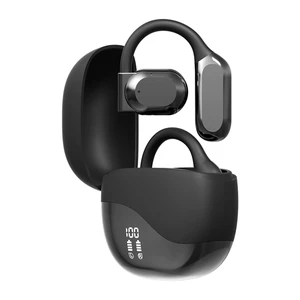 M62 Wireless Stereo TWS Bluetooth Earphones - Open Ear Hook Design, 58H Battery, Digital Display, Bluetooth 5.3, Call Noise reductionn, HD Call,Fit for Sports (Black) M62 Wireless Stereo TWS Bluetooth Earphones - Open Ear Hook Design, 58H Battery, Digital Display, Bluetooth 5.3, Call Noise reductionn, HD Call,Fit for Sports (Black)