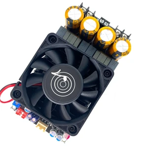 TPA3255 600W Digital Power Amplifier Board High Power Stereo 300WX2 Bridge Mono TPA3255 600W Digital Power Amplifier Board High Power Stereo 300WX2 Bridge Mono