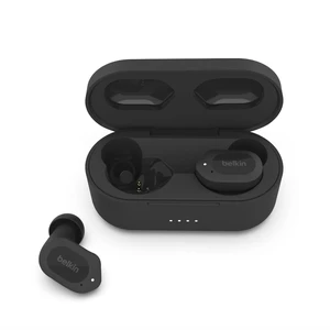 Wireless Earbuds, SoundForm Play True Wireless Earphones with USB-C Quick Charge, IPX5 Sweat and Water Resistant, 38 Hour Play Time, Compatible with iPhone, Galaxy, Pixel and More - Black Wireless Earbuds, SoundForm Play True Wireless Earphones with USB-C Quick Charge, IPX5 Sweat and Water Resistant, 38 Hour Play Time, Compatible with iPhone, Galaxy, Pixel and More - Black