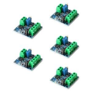 5Pcs PWM to Voltage Module 0%-100 PWM to 0-10V Voltage Signal Converter Voltage Converter Module for PWM Industrial Control 5Pcs PWM to Voltage Module 0%-100 PWM to 0-10V Voltage Signal Converter Voltage Converter Module for PWM Industrial Control