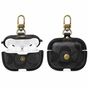 Leather Case for AirPods Pro 3, Vintage Print, Snap Button, Metal Buckle(C) Premium Leather Protective Case Compatible with AirPods Pro 3 (2025 Release) Leather Case for AirPods Pro 3, Vintage Print, Snap Button, Metal Buckle(C) Premium Leather Protective Case Compatible with AirPods Pro 3 (2025 Release)