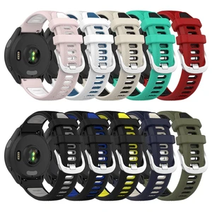 Band for Garmin Forerunner 265, 22mm Quick Release Silicone Replacement Band for Garmin Forerunner 255/ Venu 3/ Venu 2/ Vivoactive 4 (No Tracker) Band for Garmin Forerunner 265, 22mm Quick Release Silicone Replacement Band for Garmin Forerunner 255/ Venu 3/ Venu 2/ Vivoactive 4 (No Tracker)