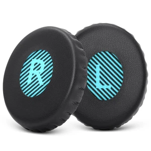 Ear Pads Cushions Replacement for Bose On-Ear 2 Headphones,Earpads for Bose OE2/OE2i/SoundTrue On-Ear/SoundLink, Earpads with High Dense Noise Isolation Foam,Protein Leather,Black&Blue Ear Pads Cushions Replacement for Bose On-Ear 2 Headphones,Earpads for Bose OE2/OE2i/SoundTrue On-Ear/SoundLink, Earpads with High Dense Noise Isolation Foam,Protein Leather,Black&Blue