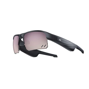 Sports Audio Sunglasses, Smart Bluetooth Glasses for Cycling, Running and Hiking. Black Frame & Transition AR Purple Sports Audio Sunglasses, Smart Bluetooth Glasses for Cycling, Running and Hiking. Black Frame & Transition AR Purple