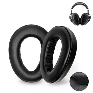 Sheepskin Real Leather Foam Cushion Ear Pads Compatible with Sennheiser PXC550 PXC550's 550-II MB 660 PXC 480 Series Headphone Replacement EarPads Sheepskin Real Leather Foam Cushion Ear Pads Compatible with Sennheiser PXC550 PXC550's 550-II MB 660 PXC 480 Series Headphone Replacement EarPads