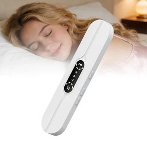 Under Pillow Speaker Bone Conduction Wireless with LED Display Timer Bluetooth Stereo Music Portable Sleep Sound Bar Sleep Speaker White Noise for Side Sleepers Supports TF Card (White) Under Pillow Speaker Bone Conduction Wireless with LED Display Timer Bluetooth Stereo Music Portable Sleep Sound Bar Sleep Speaker White Noise for Side Sleepers Supports TF Card (White)