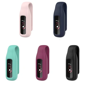 Clip for Fitbit Luxe Clip Holder Case Replacement Soft Silicone Strap Accessories for Luxe Clip Case Accessory (5Pack) Clip for Fitbit Luxe Clip Holder Case Replacement Soft Silicone Strap Accessories for Luxe Clip Case Accessory (5Pack)