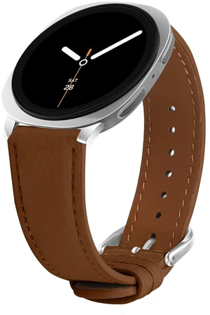 Leather Bands Compatible with Samsung Galaxy Watch 9/8 40mm 44mm/8 Classic 46mm Genuine Leather Wristband Replacement Strap for Galaxy Watch 8 Classic Smartwatch Leather Bands Compatible with Samsung Galaxy Watch 9/8 40mm 44mm/8 Classic 46mm Genuine Leather Wristband Replacement Strap for Galaxy Watch 8 Classic Smartwatch