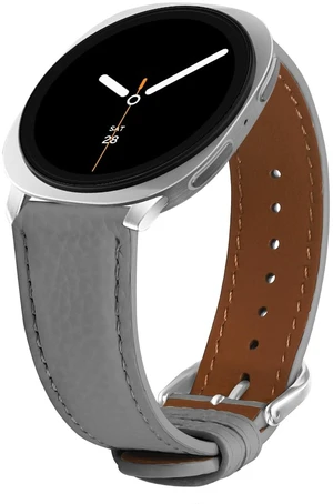Leather Bands Compatible with Samsung Galaxy Watch 9/8 40mm 44mm/8 Classic 46mm Genuine Leather Wristband Replacement Strap for Galaxy Watch 8 Classic Smartwatch Leather Bands Compatible with Samsung Galaxy Watch 9/8 40mm 44mm/8 Classic 46mm Genuine Leather Wristband Replacement Strap for Galaxy Watch 8 Classic Smartwatch