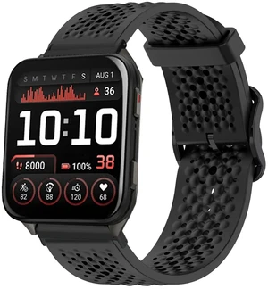 Compatible with Garmin Venu X1 Bands, Silicone band with Metal Buckle Compatible with Garmin Venu X1 Smartwatch Compatible with Garmin Venu X1 Bands, Silicone band with Metal Buckle Compatible with Garmin Venu X1 Smartwatch