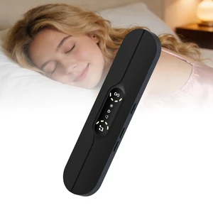 Under Pillow Speaker Bone Conduction Wireless with LED Display Timer Bluetooth Stereo Music Portable Sleep Sound Bar Sleep Speaker White Noise for Side Sleepers Supports TF Card (Black) Under Pillow Speaker Bone Conduction Wireless with LED Display Timer Bluetooth Stereo Music Portable Sleep Sound Bar Sleep Speaker White Noise for Side Sleepers Supports TF Card (Black)