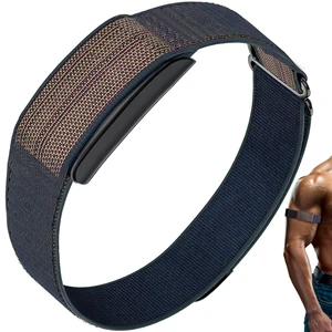 Bicep-Strap Compatible with Amazfit-Helio Loop - Breathable Nylon Lightweight, adjustable fabric band for all-day wear. Soft, comfortable, replacement bicep strap only Bicep-Strap Compatible with Amazfit-Helio Loop - Breathable Nylon Lightweight, adjustable fabric band for all-day wear. Soft, comfortable, replacement bicep strap only