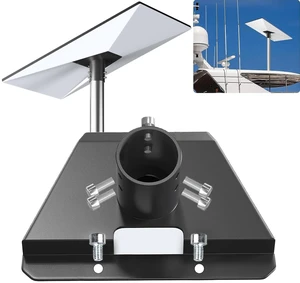 Starlink Pipe Adapter for Standard 4 4X Gen 3 Pole Diameter 0.95 to 2.05 Metal, 360° Rotation Adjustable, V3/V4 Standard Dish Pole Mount Adapter for Wall/Roof/RV Installation, Weather-Resistant Starlink Pipe Adapter for Standard 4 4X Gen 3 Pole Diameter 0.95 to 2.05 Metal, 360° Rotation Adjustable, V3/V4 Standard Dish Pole Mount Adapter for Wall/Roof/RV Installation, Weather-Resistant