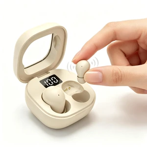 Invisible Sleep Earbuds for Side Sleepers, Ultra-Small Mini Wireless Bluetooth Earbuds, Zero Pressure Fit, Noise Blocking, All-Night Comfort for Sleep, Work, Travel Invisible Sleep Earbuds for Side Sleepers, Ultra-Small Mini Wireless Bluetooth Earbuds, Zero Pressure Fit, Noise Blocking, All-Night Comfort for Sleep, Work, Travel